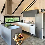 House In Nature By The Water At Lango *