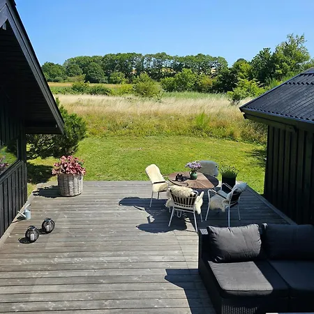 Ferienhaus House In Nature By The Water At Lango *