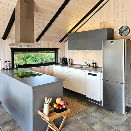 House In Nature By The Water At Lango *