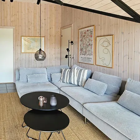 Ferienhaus House In Nature By The Water At Lango Munkebo