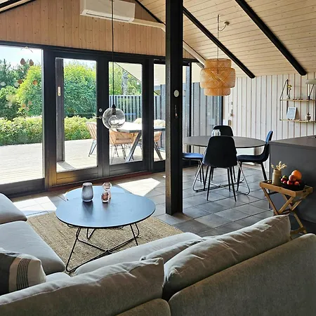 Ferienhaus House In Nature By The Water At Lango