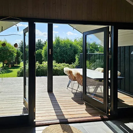 Ferienhaus House In Nature By The Water At Lango *