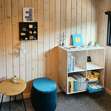 House In Nature By The Water At Lango *