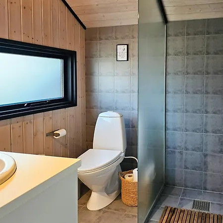 House In Nature By The Water At Lango Ferienhaus *