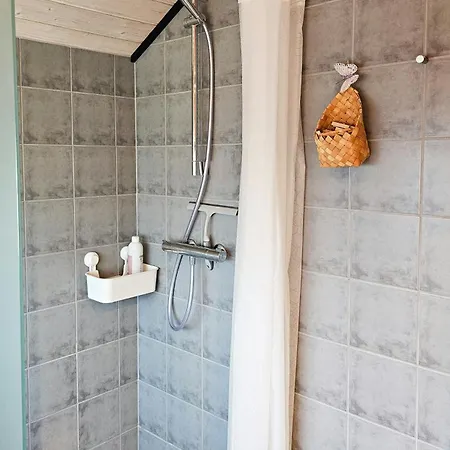 House In Nature By The Water At Lango Ferienhaus *