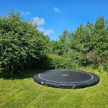 Ferienhaus House In Nature By The Water At Lango Munkebo